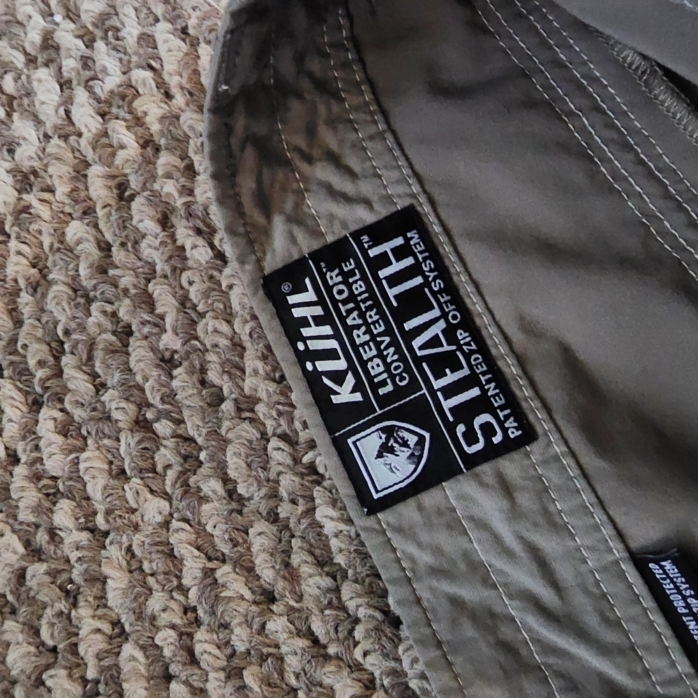 Kuhl Liberator Convertible Pants Beige Mens Size 38 - Picture 4 of 7